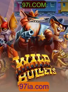 Descubra WildBullets: O Jogo que Está Conquistando o Mundo com 97i.COM